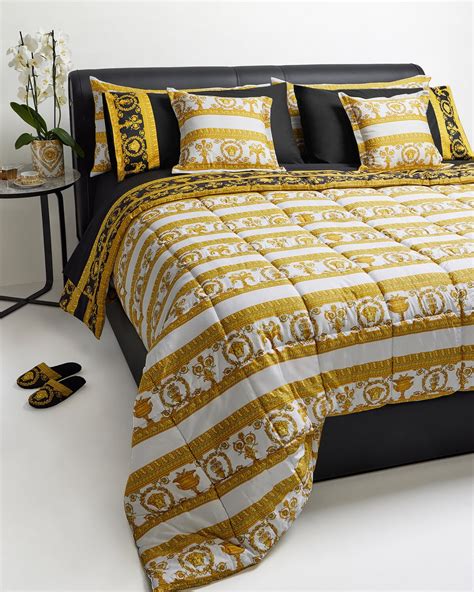 versace bedding set queen|Versace bed sets.